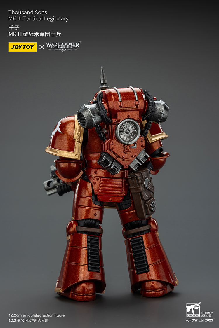 Thousand Sons MK lll Tactical Legionary - view 4