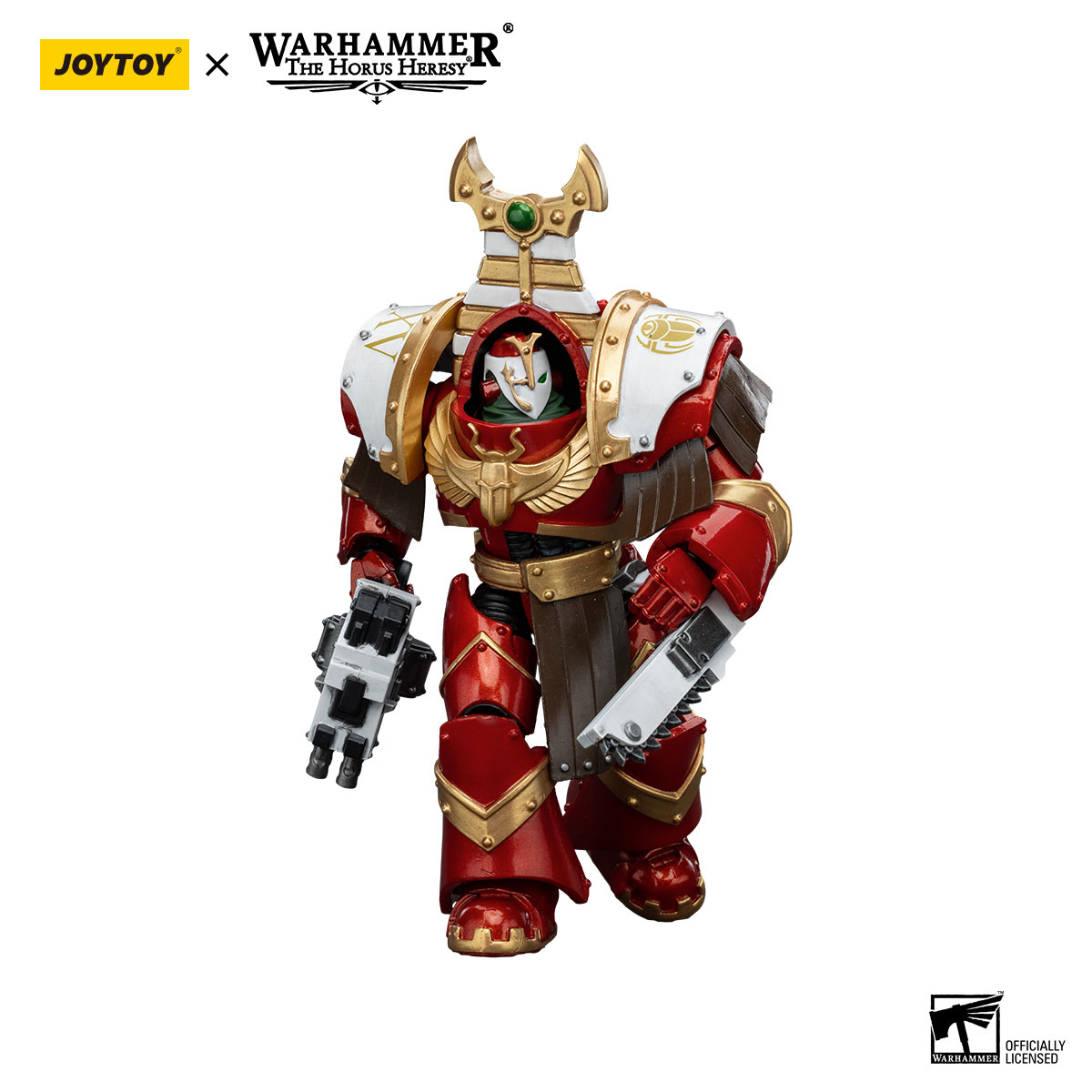 Thousand Sons Sekhmet Terminator Cabal Sekhmet With Combi-Bolter And Chainfist - view 8