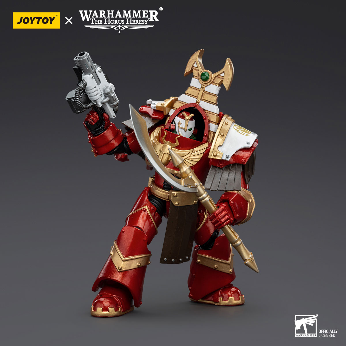Thousand Sons Sekhmet Terminator Cabal Sekhmet With Combi-Melta And Achea Force Weapon - view 7