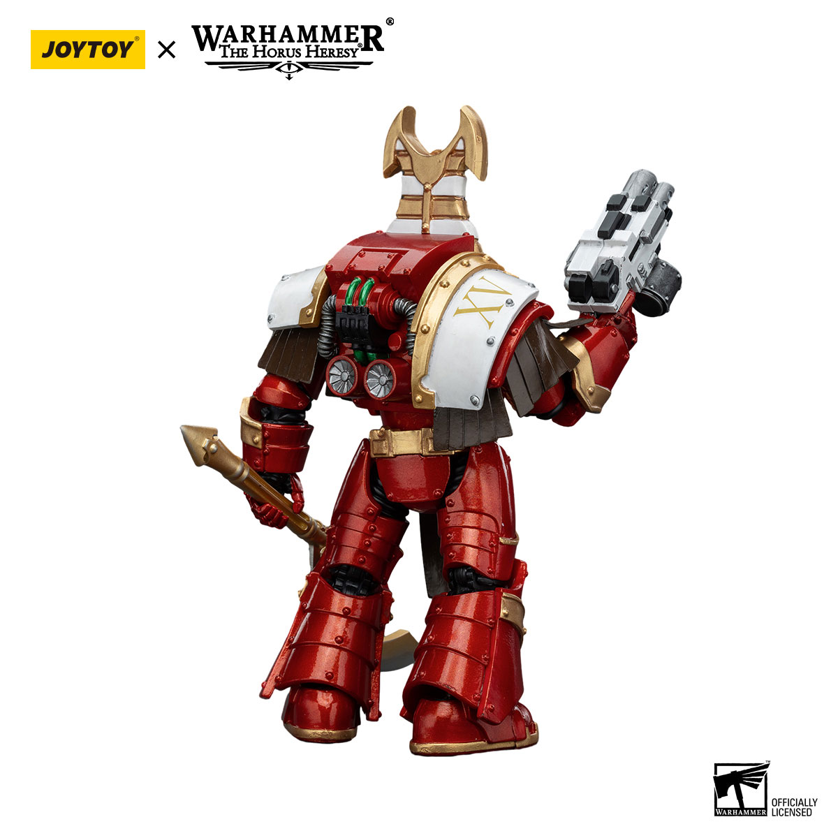 Thousand Sons Sekhmet Terminator Cabal Sekhmet With Combi-Melta And Achea Force Weapon - view 9