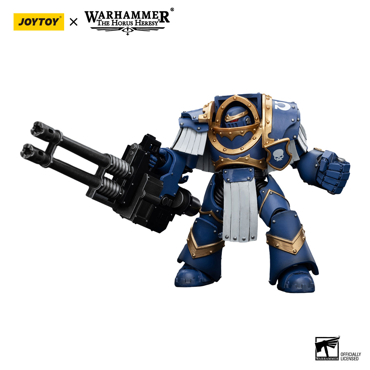 Uitramarines Cataphractii Terminator Squad Terminator with Reaper Autocannon - view 11