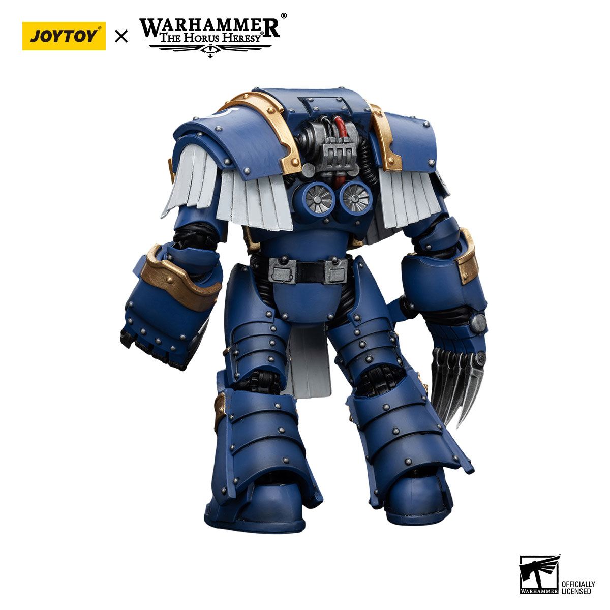 Ultramarines Cataphractii Terminator Squad Terminator with Lightning Claws - view 9