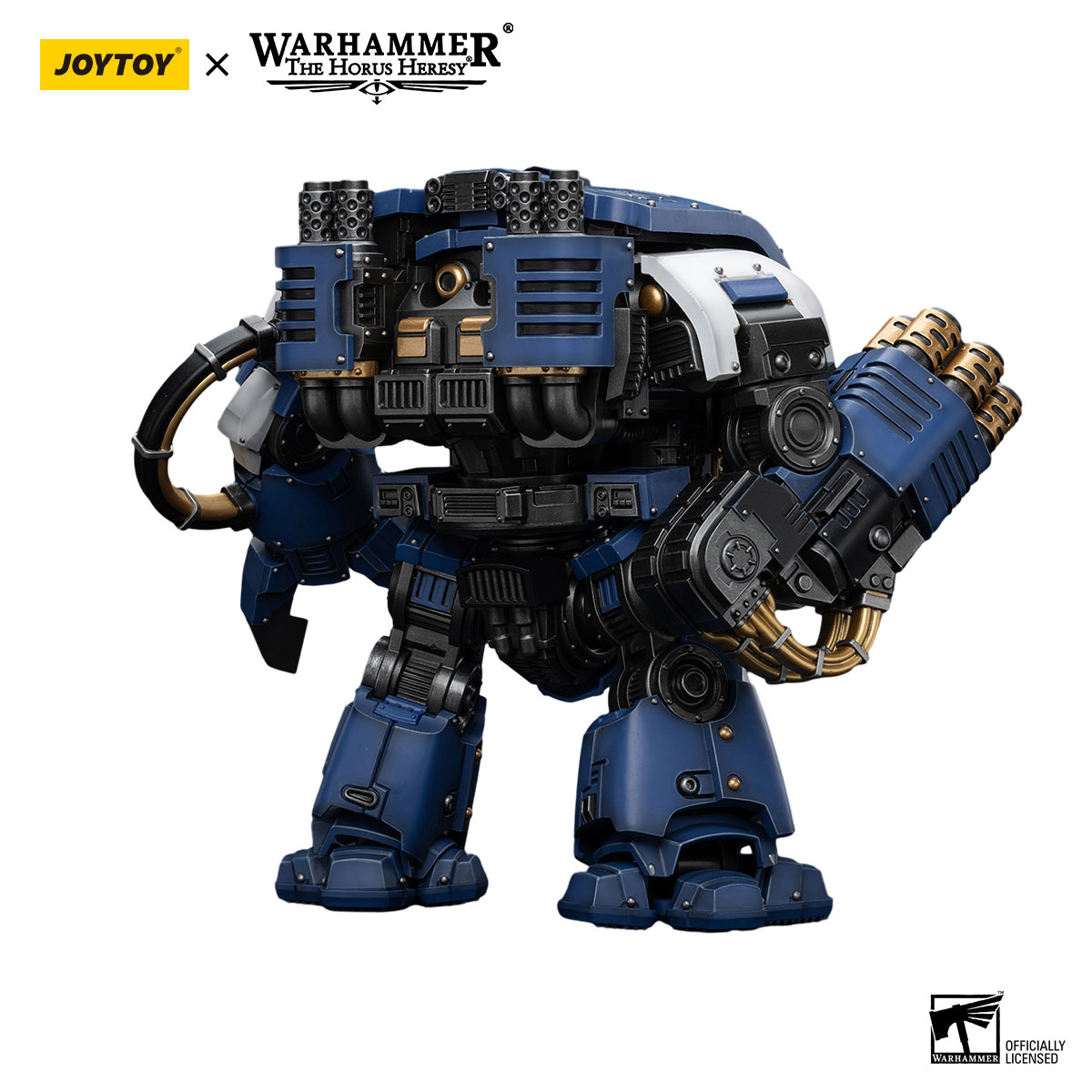 Ultramarines Leviathan Dreadnought with Cyclonic Melta Lance And Siege Claws - view 15