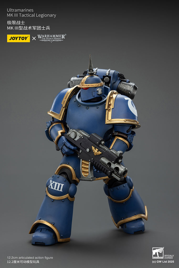 Ultramarines MK lll Tactical Legionary - view 7