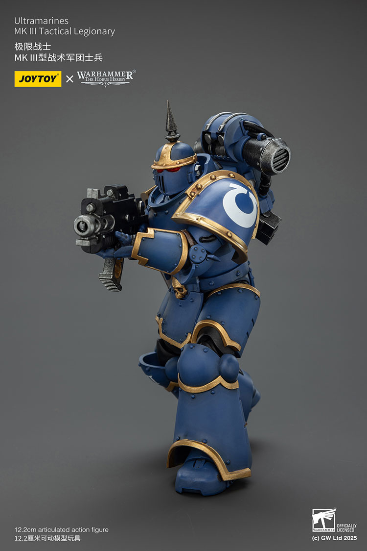 Ultramarines MK lll Tactical Legionary - view 9
