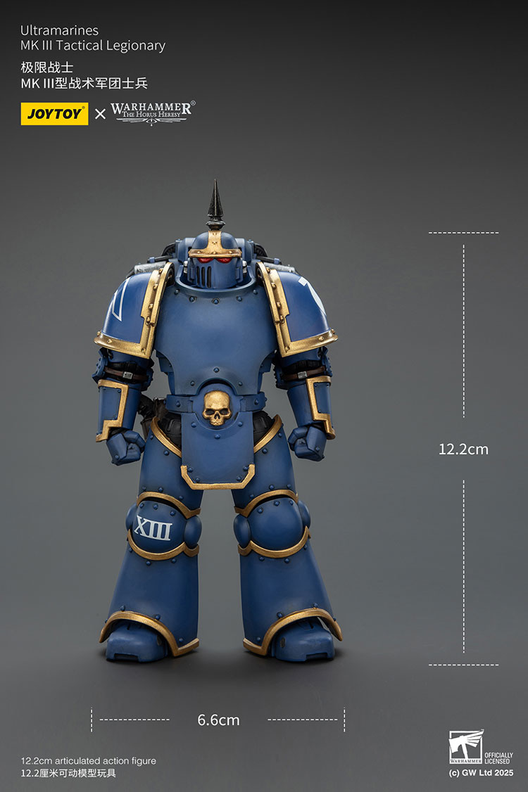 Ultramarines MK lll Tactical Legionary - view 10